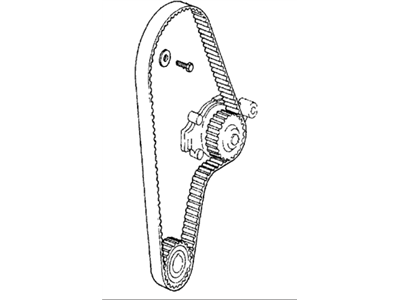 Honda Civic Timing Belt - 14400-PE3-004