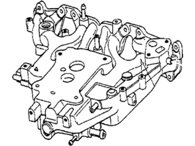 Honda CRX Intake Manifold - 17100-PE0-674