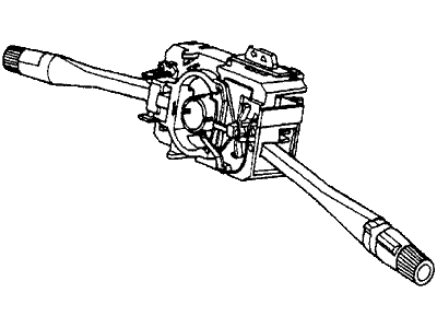 Honda 35250-SB6-663 Switch Assembly, Combination