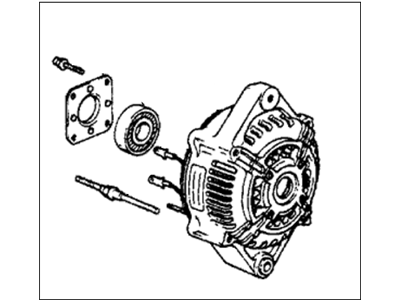 1987 Honda CRX Alternator Case Kit - 31109-PE0-023