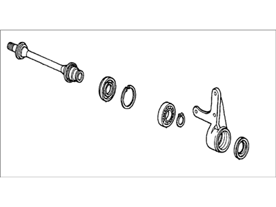 1985 Honda Civic Axle Shaft - 44500-SD9-020