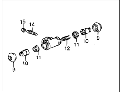 Honda 43301-SB2-003