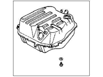 1985 Honda Civic Fuel Tank - 17500-SD9-671