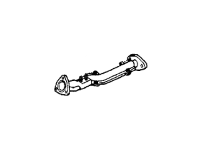 1986 Honda Civic Exhaust Pipe - 18210-SD9-013