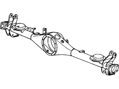 Honda 42100-SD9-622 Housing, RR. Axle