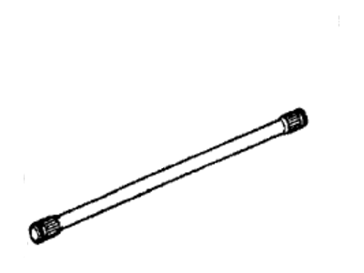 Honda 51401-SD9-005 Spring, Passenger Side Torsion Bar (Nippon Hatsujo)