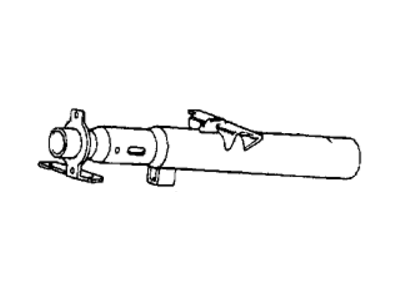 Honda 53210-SB6-003 Column, Steering