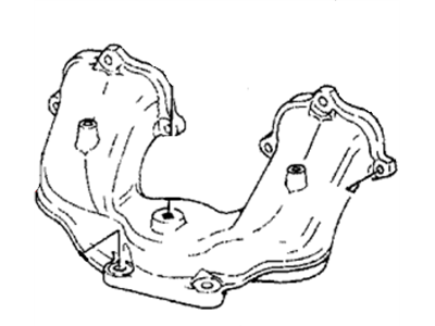 Honda 18100-PE2-010 Manifold, Exhuast