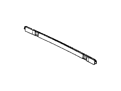 Honda 84150-SD9-660 Beam, RR. Bumper