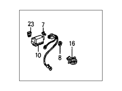 Honda 32410-SB2-686 Cable Assembly, Starter (Sumitomo)