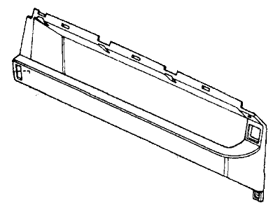 Honda 66260-SB6-670 Tray Assy. (Lower)