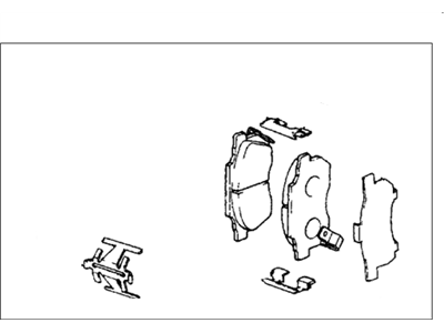 Honda 45022-SB2-307