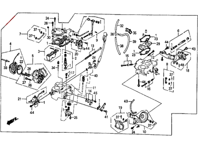 Honda 16100-PE1-813