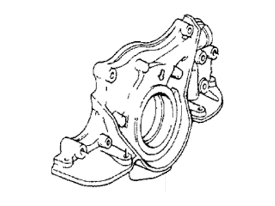 1986 Honda CRX Oil Pump - 15110-PE0-020