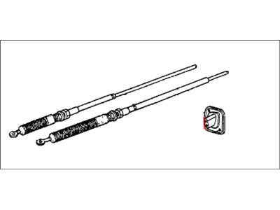 Honda 54310-SD9-043 Wire Assembly, Change