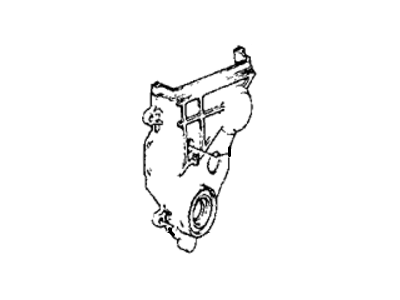 1984 Honda Civic Timing Cover - 11810-PE0-020