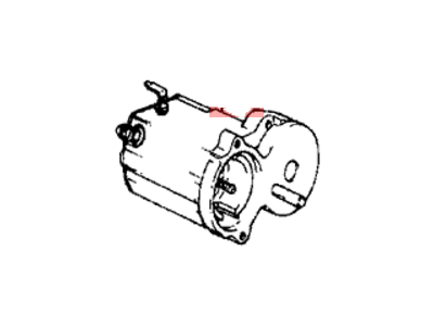 1991 Honda CRX Starter Solenoid - 31210-PE0-662