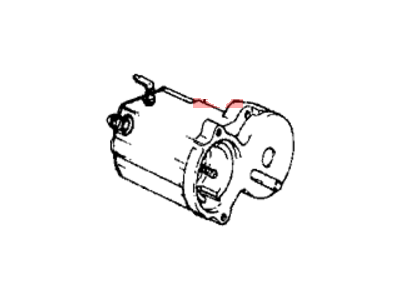 1984 Honda CRX Starter Solenoid - 31210-PC6-003