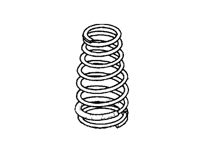 1987 Honda Civic Coil Springs - 52441-SD9-681