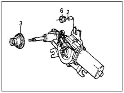 Honda 38420-SB6-003