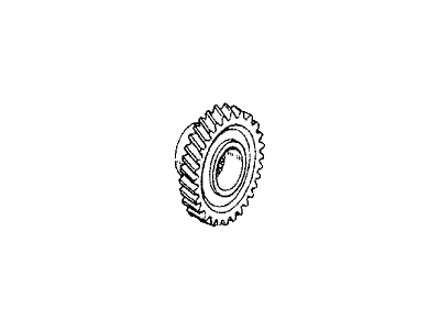 Honda 23741-PH8-000 Gear, Super Low (3)