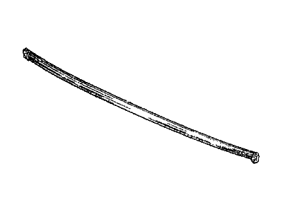 1982 Honda Civic Wiper Blade - 38452-671-921