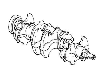 Honda 13310-PE2-020 Crankshaft