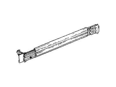 Honda 75138-SD9-660ZZ Beam, L. FR. Door Skin