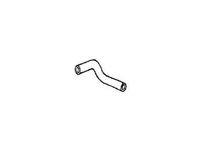 1984 Honda CRX Cooling Hose - 19501-PE0-010