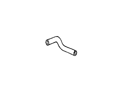 1986 Honda CRX Radiator Hose - 19501-PE0-010