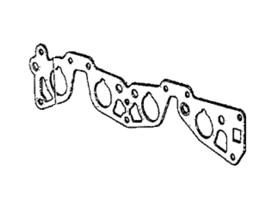 1985 Honda CRX Intake Manifold Gasket - 17105-PE1-660