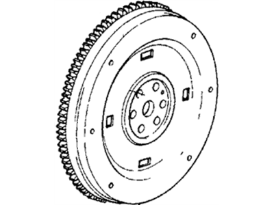 1985 Honda Civic Flywheel - 22100-PE1-950