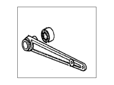 Honda 51301-SB6-672 Arm, Front (Lower) (Mitsuboshi Seiko)