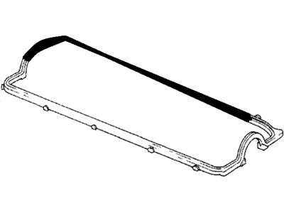 1987 Honda CRX Valve Cover Gasket - 12341-PE0-000