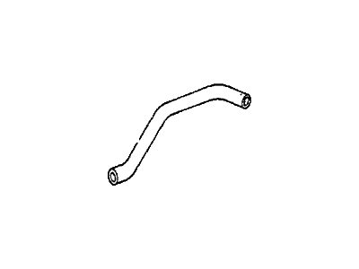 1985 Honda Civic Cooling Hose - 19502-PE1-950