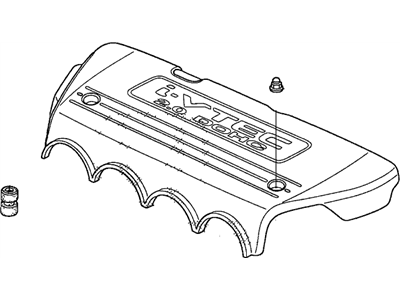 2011 Honda Civic Engine Cover - 17121-RRB-A10