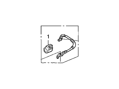 Honda 32610-SNA-000 Cable, Sub-Ground