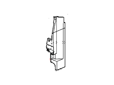 Honda 19026-RNA-A00 Seal, L. Radiator Side