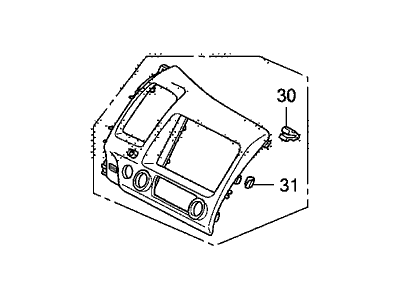 Honda 77250-SNA-A02ZA