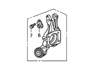 Honda 52210-SNH-A00