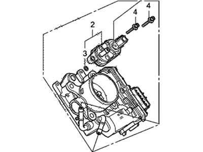 Honda 16400-RNB-A01