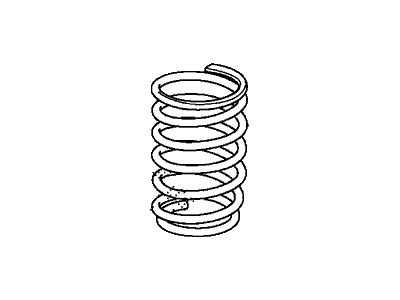 Honda 52441-SVA-A01 Spring, Rear