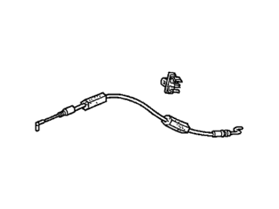 Honda 72133-SVA-A01 Cable, Right Front Door Lock