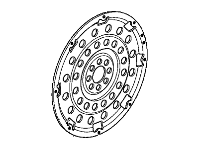 Honda 26251-RNA-000 Plate, Drive