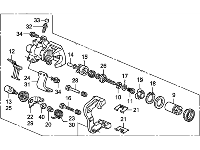 Honda 43019-SNA-A10