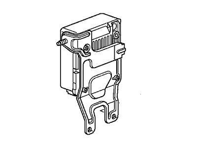 Honda 39980-SVB-A02 EPS Unit