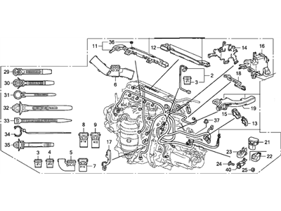 Honda 32110-RNA-A03