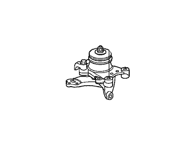 Honda 50850-SVB-A03 Rubber Assy., Transmission Mounting