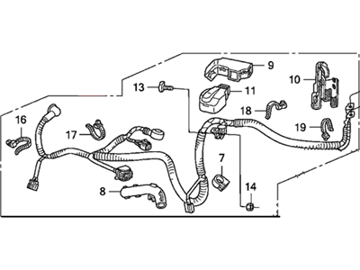 Honda 32111-RRB-A03