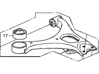 Honda 51350-SNA-A03